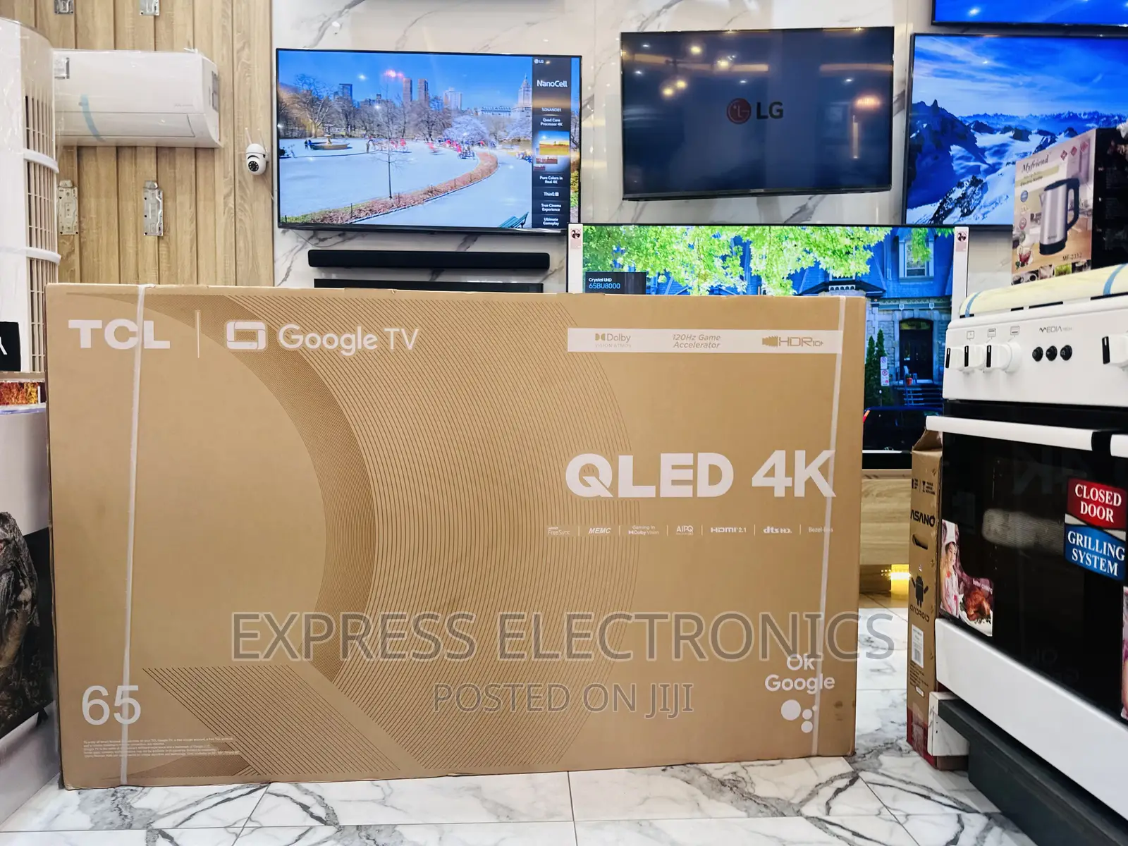 Smart Technology Android QLED UHD TCL 65”C645