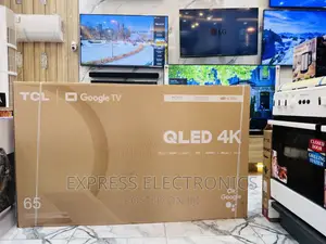 Smart Technology Android QLED UHD TCL 65”C645