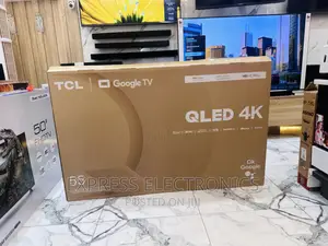 Mesmeric Sleek Slim QLED 55”C645 UHD Smart