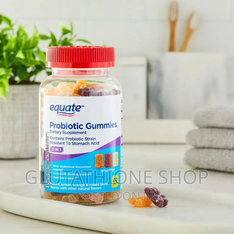 Equate Probiotic Gummy, Immune and Digestive Support