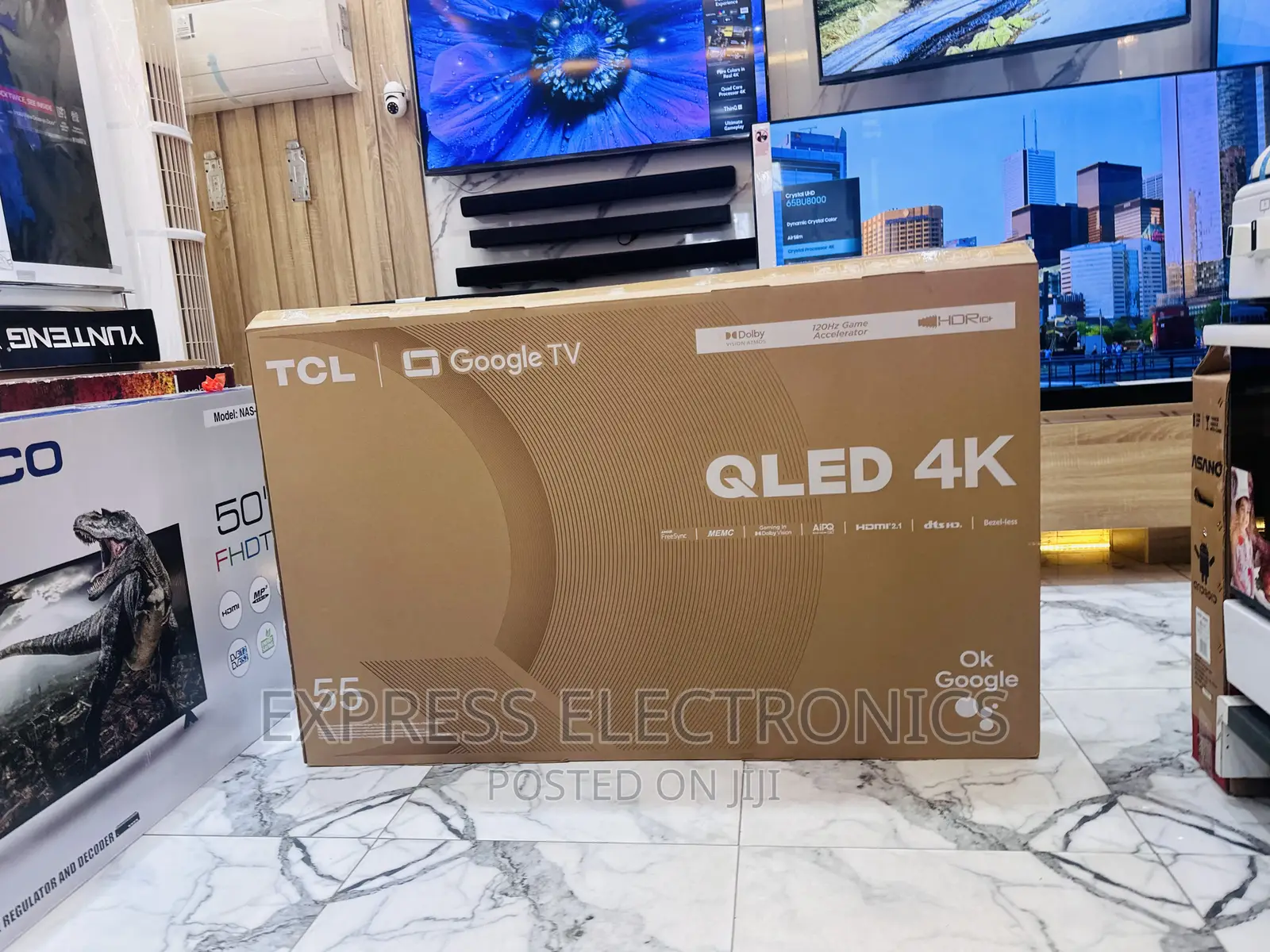 Very Cool Price QLED UHD Smart Glossy TCL 55C645