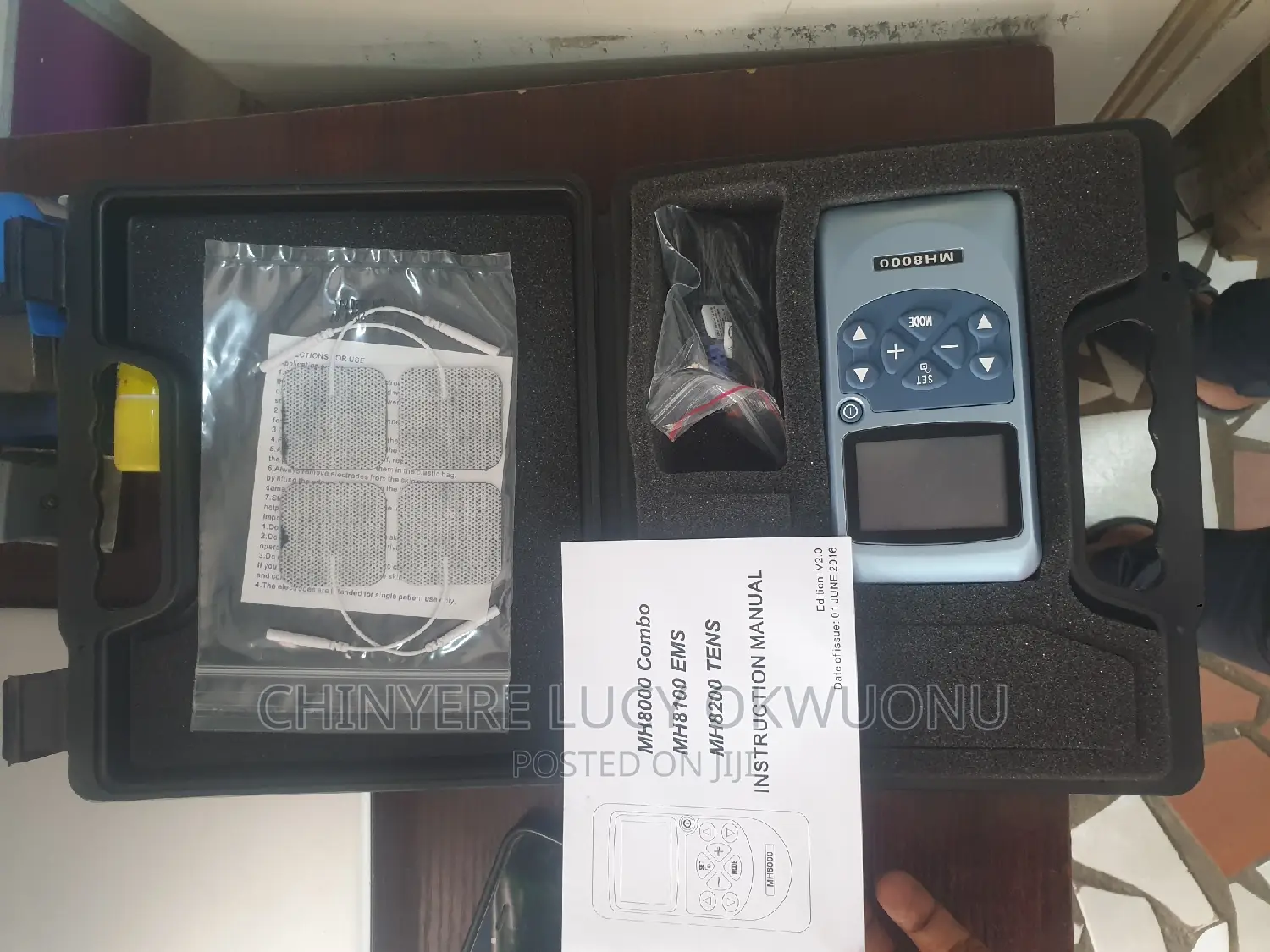 Tens Machine Mh8000