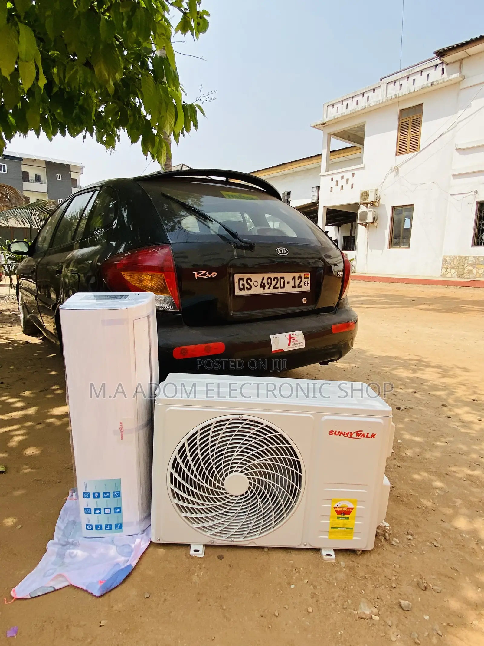 Classic Sunnywalk 2.5hp Split Type Air Conditioner.