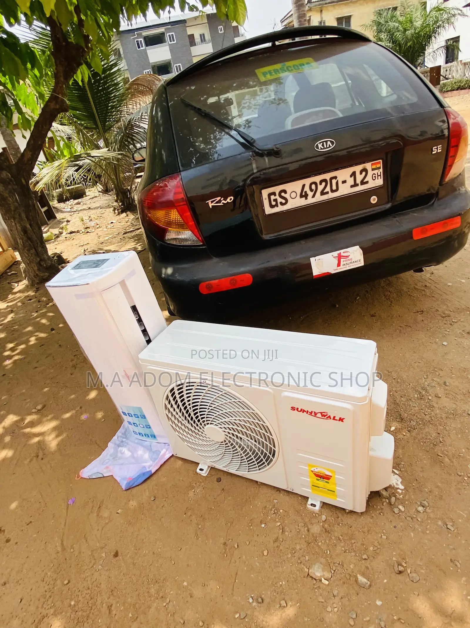 Unique Design Sunnywalk 2.5hp Split Type Air Conditioner.