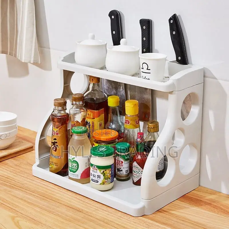 Spice/Knife Rack
