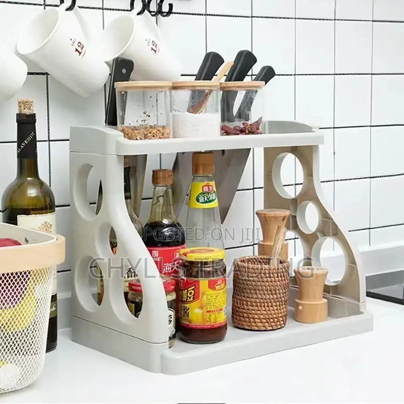 Spice/Knife Rack