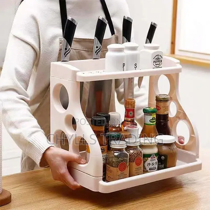 Spice/Knife Rack