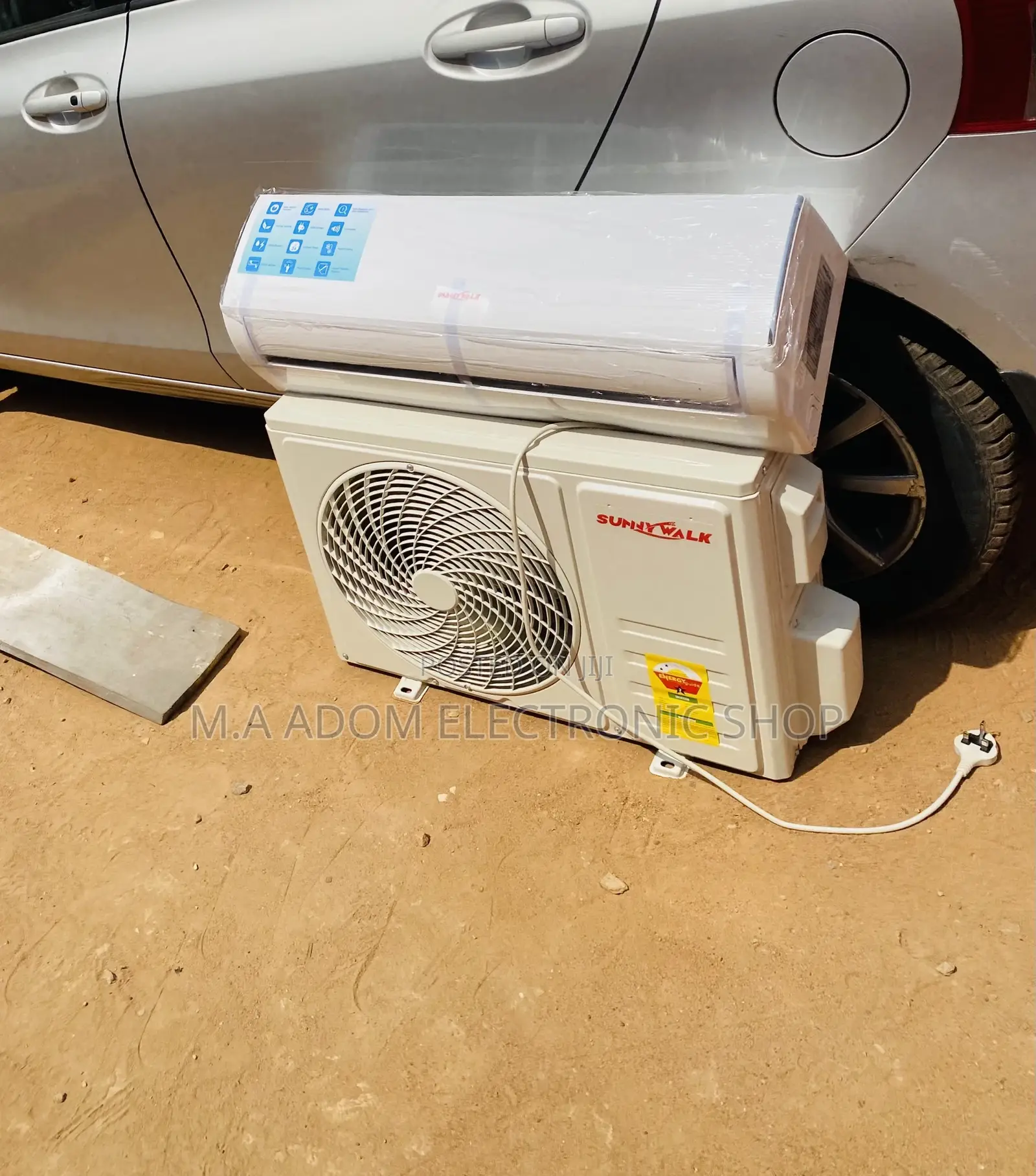 Energy Sufficient Sunnywalk 1.5hp Split Type Air Conditioner