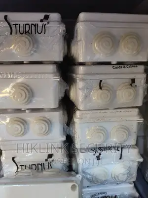 Junction Box Outdoor for CCTV