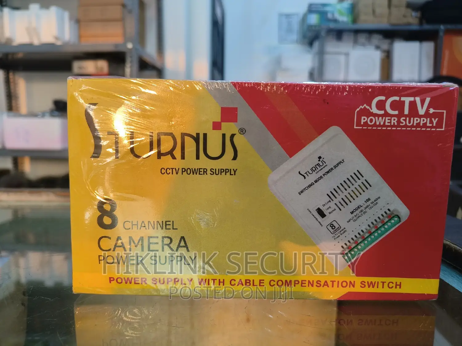 Power Supply 8ch SMPS for CCTV
