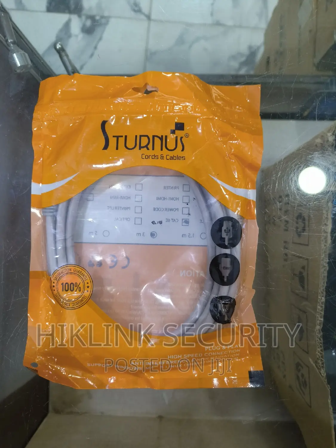 Cat6 Cable Patch Code 1.5mtr