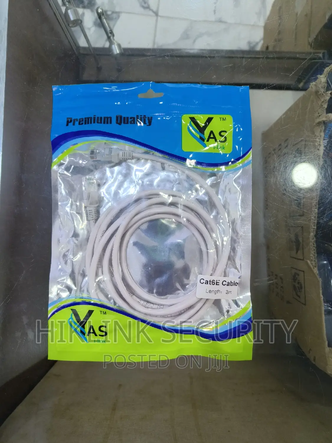 Cat6 Cable 3mtr Patch Code