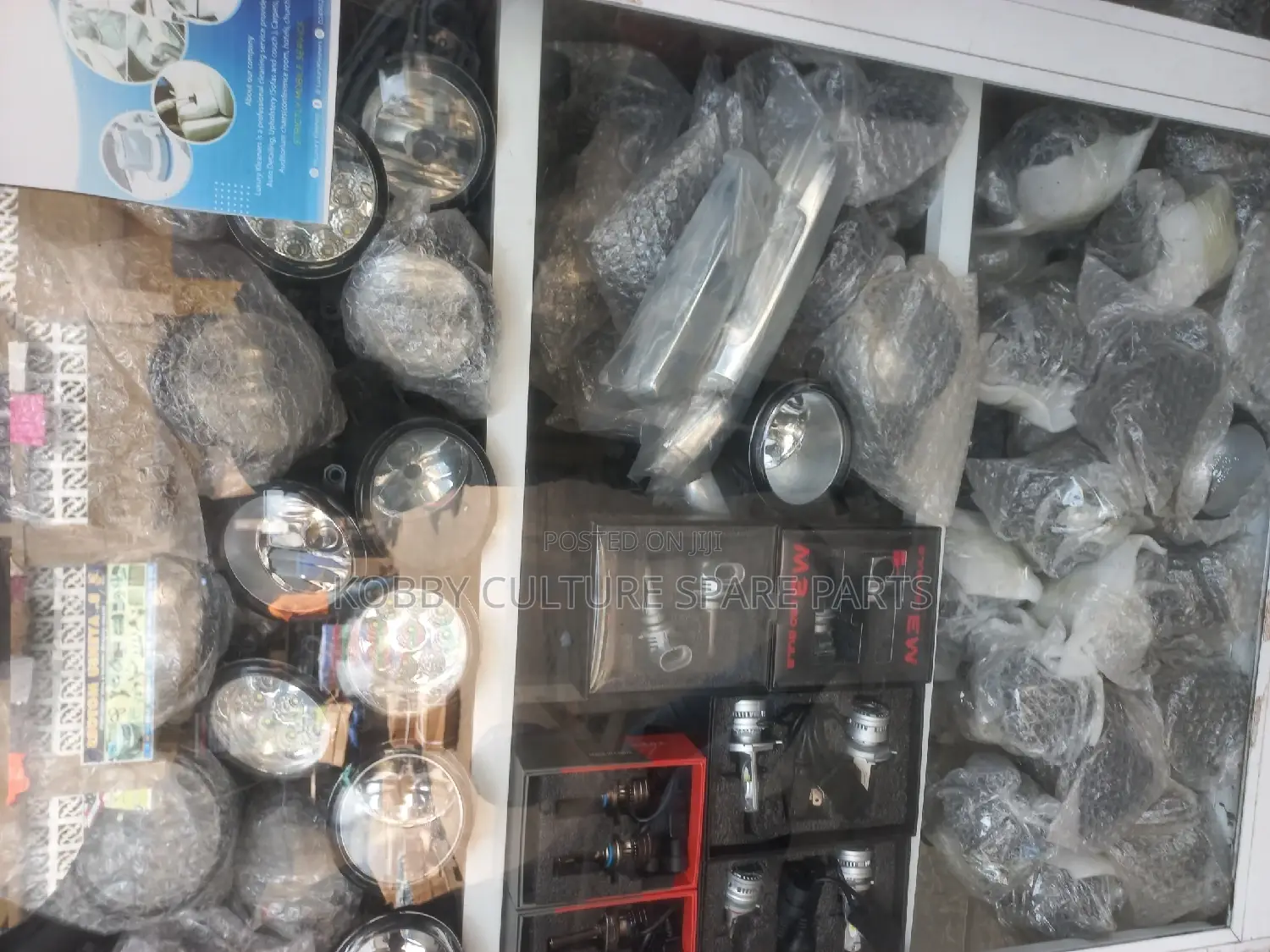 Original Fog Lights and Crowns Available