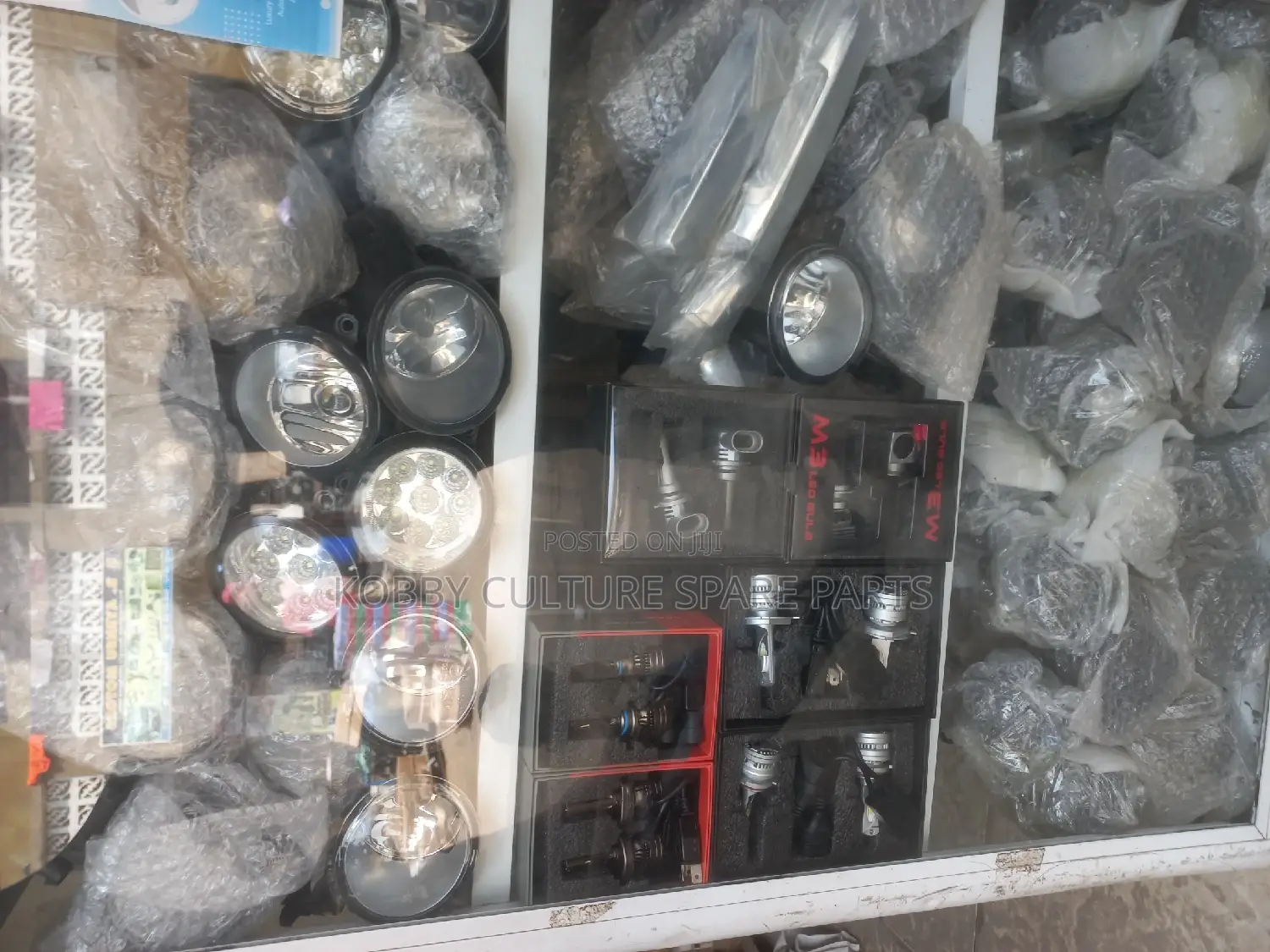 Original Fog Lights and Crowns Available