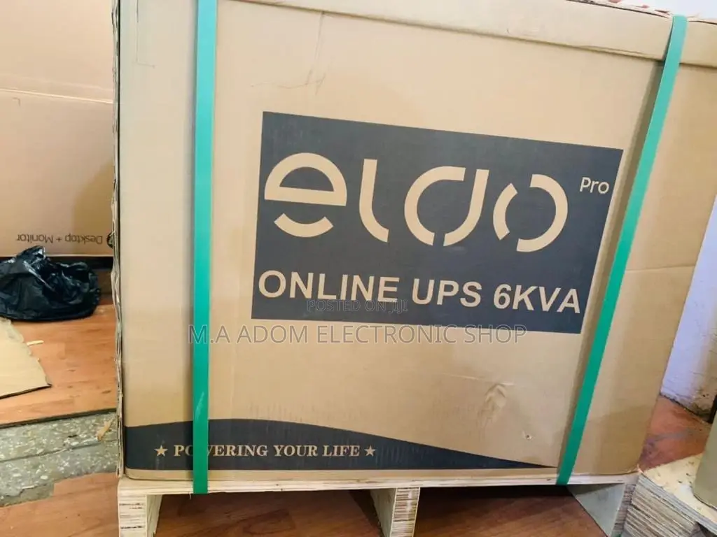 Energy Efficient Eldo Pro Online Ups 1000kva