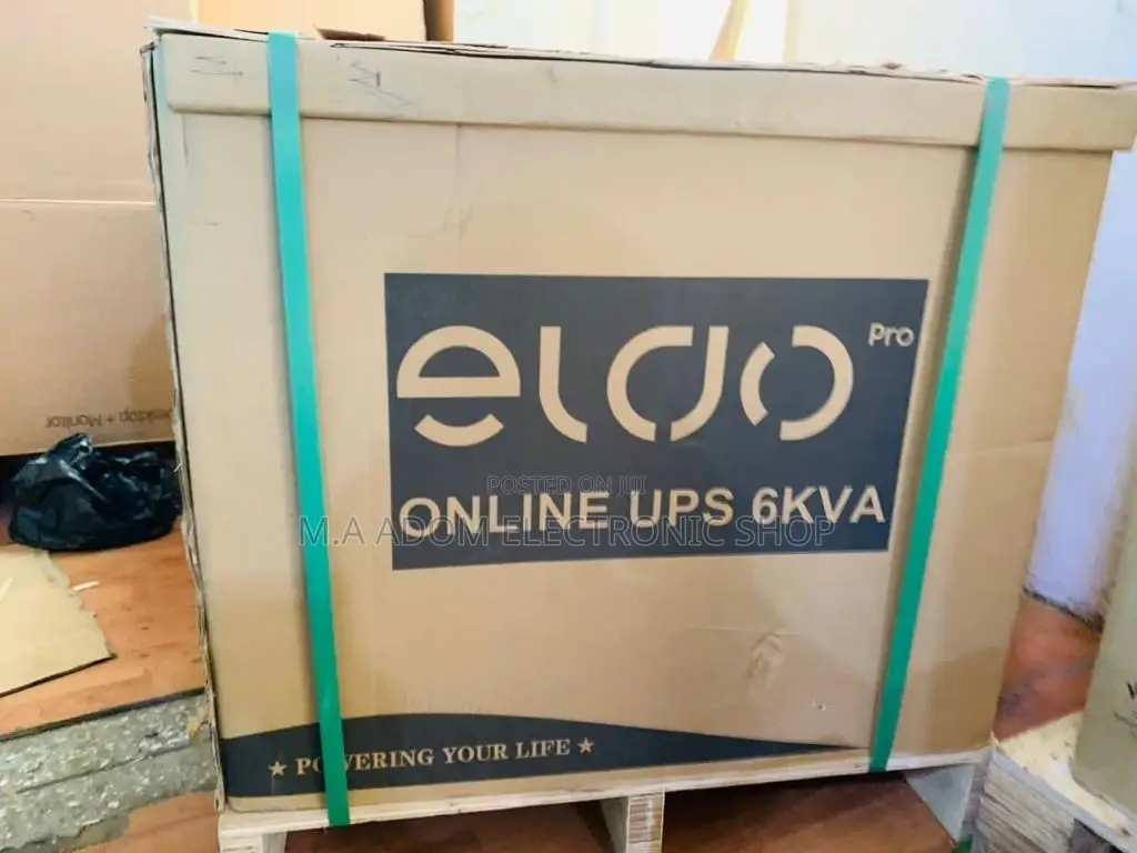 Authentic Eldo Pro Online Ups 6kva.