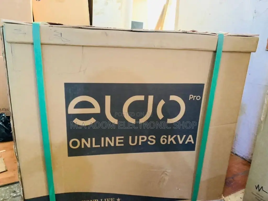 Quality Eldo Pro Online Ups 6kva