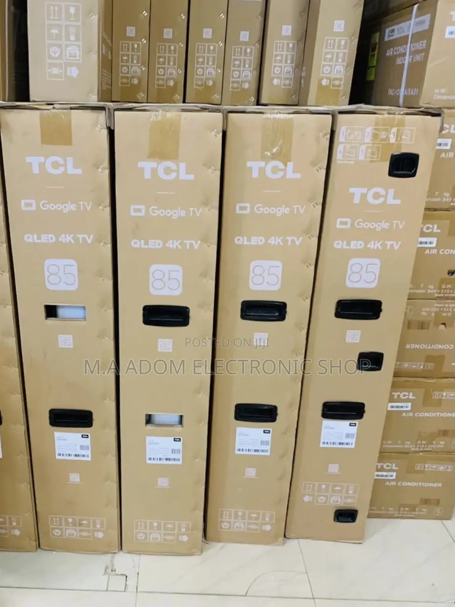 Newly in Stock TCL 85 Inch(85C645)Qled Smart Android Tv 