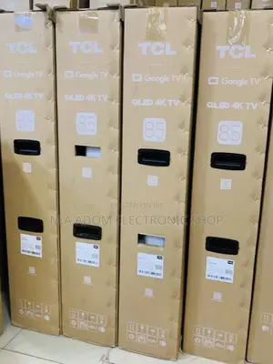 Newly in Stock TCL 85 Inch(85C645)Qled Smart Android Tv 