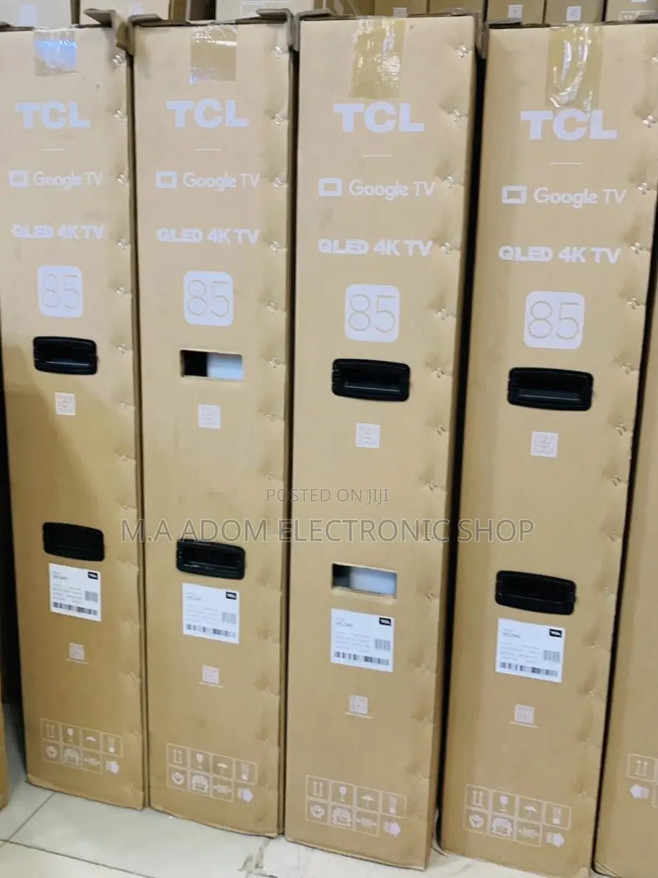 Newly in Stock TCL 85 Inch(85C645)Qled Smart Android Tv 