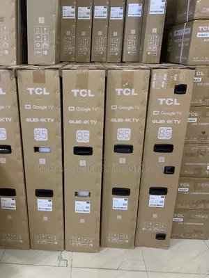 Classic Design TCL 85 Inch Qled Smart Android Tv(85C645).