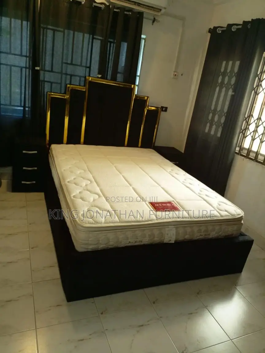Classic Double Bed and Mattress Available