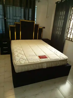 Classic Double Bed and Mattress Available