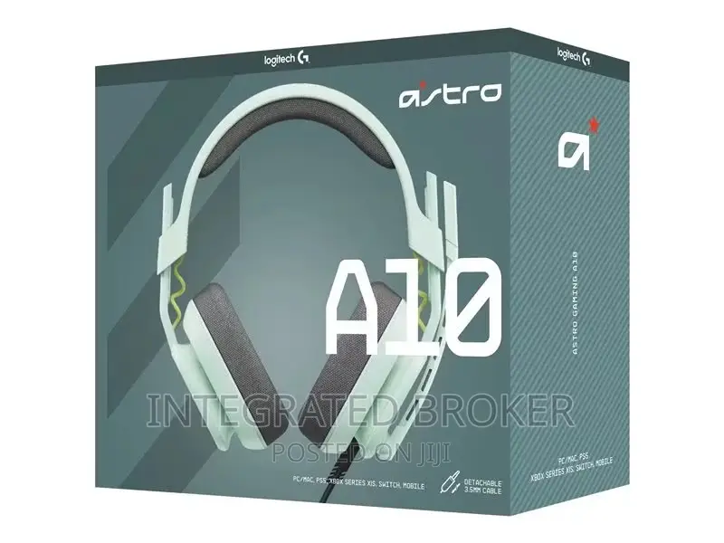 Logitech ASTRO A10 Headset