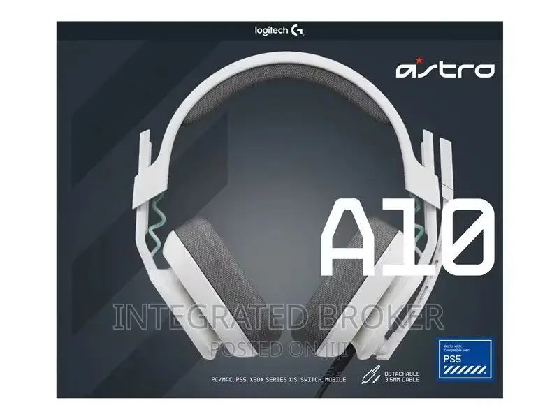 Logitech ASTRO A10 Headset