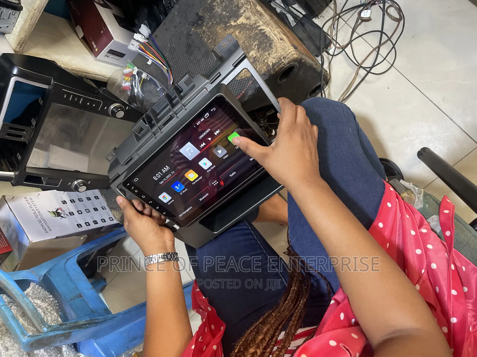 Nissan Versa Android Tape Full Touchscreen