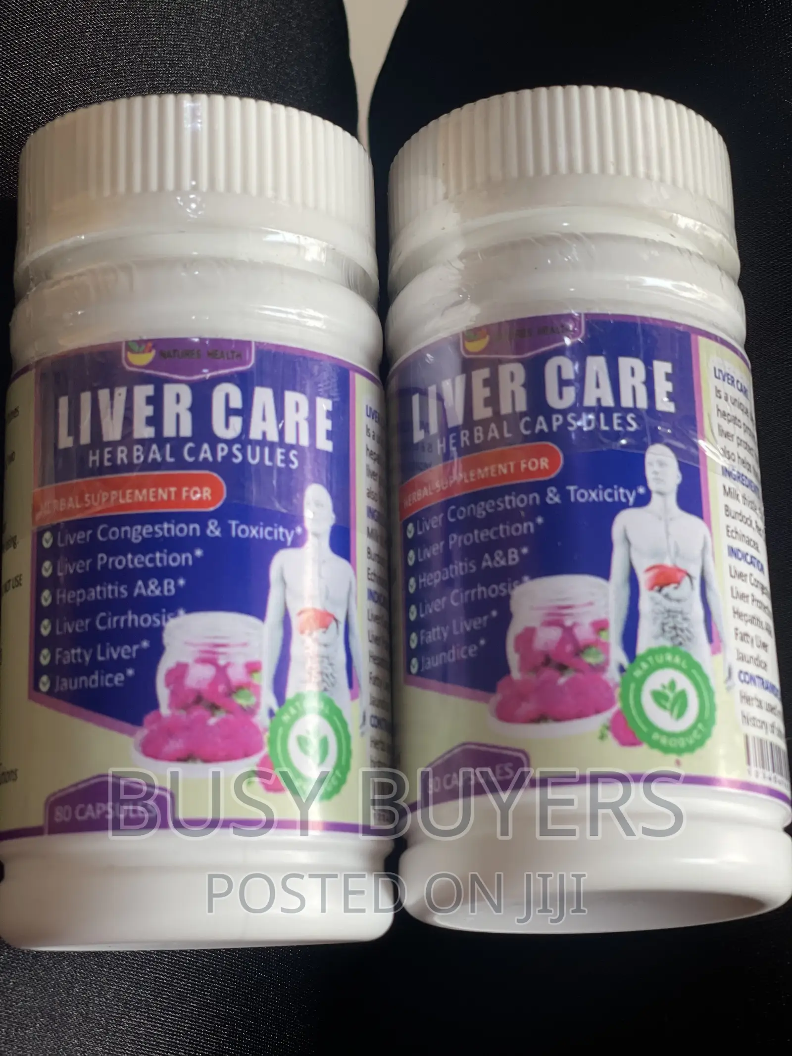 Liver and Healing Herbal Supplement