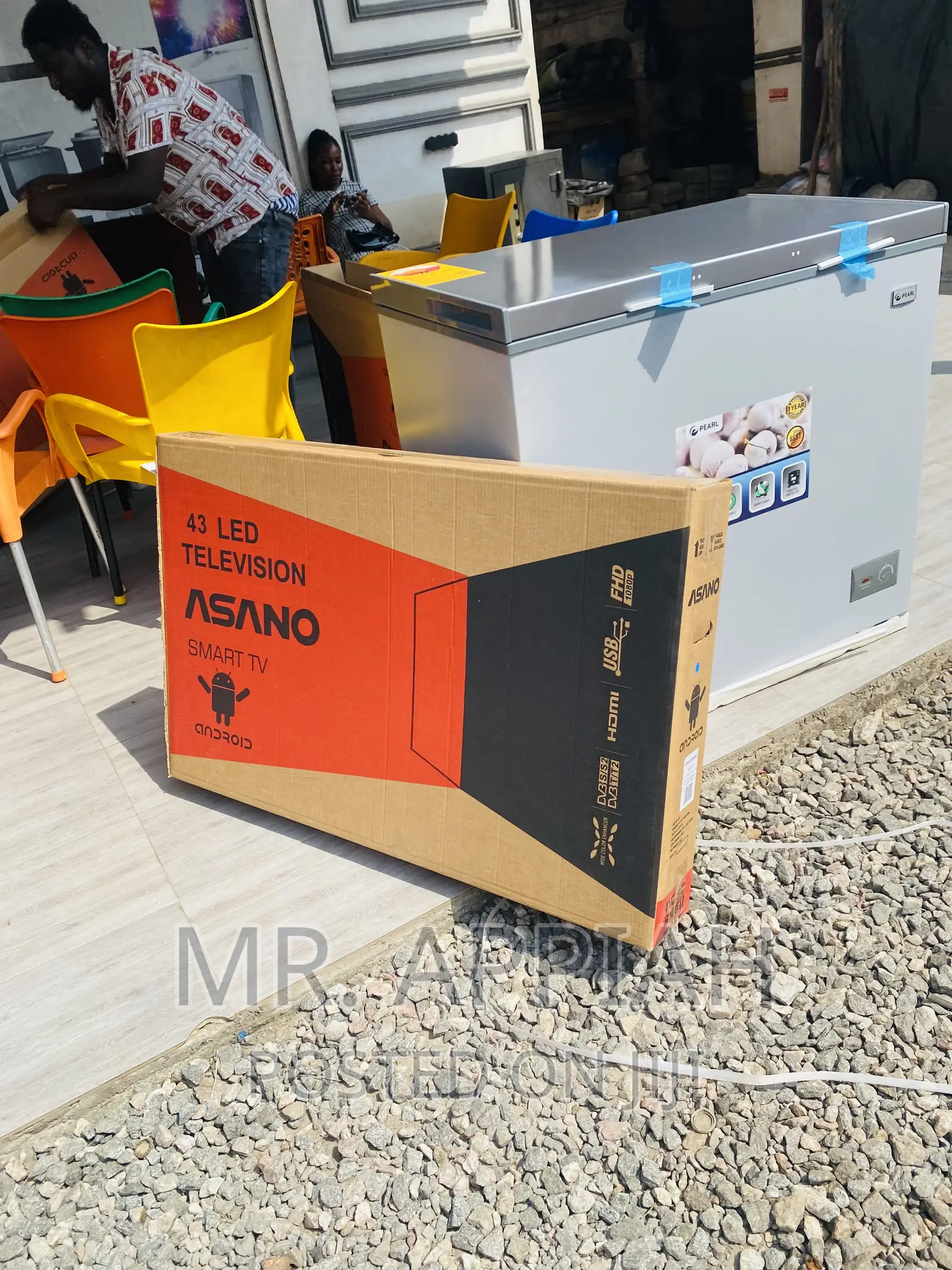 Purchase Original Asano 43”. Digital Satellite Smart Led Tv