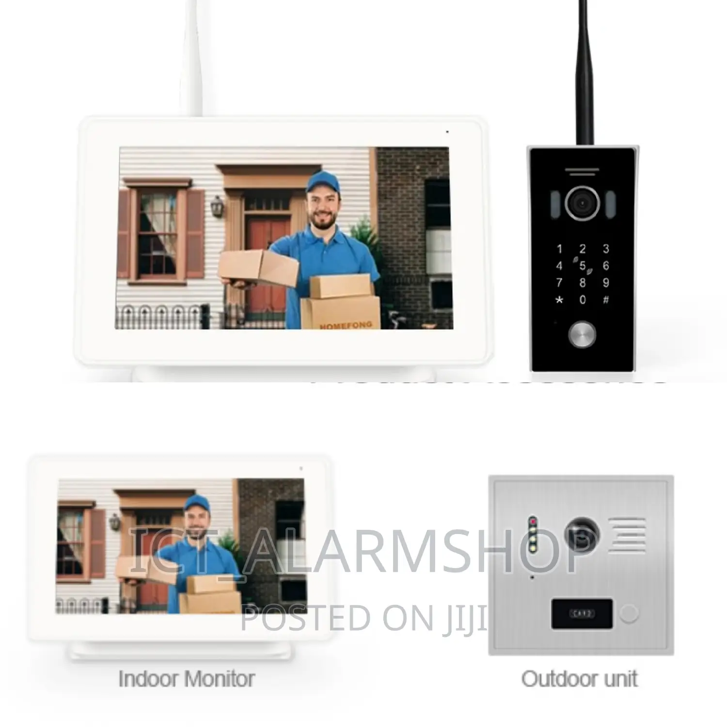 Video Doorbell Intercom Smartphone
