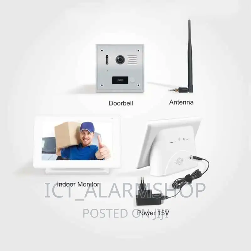 Video Doorbell Intercom Smartphone
