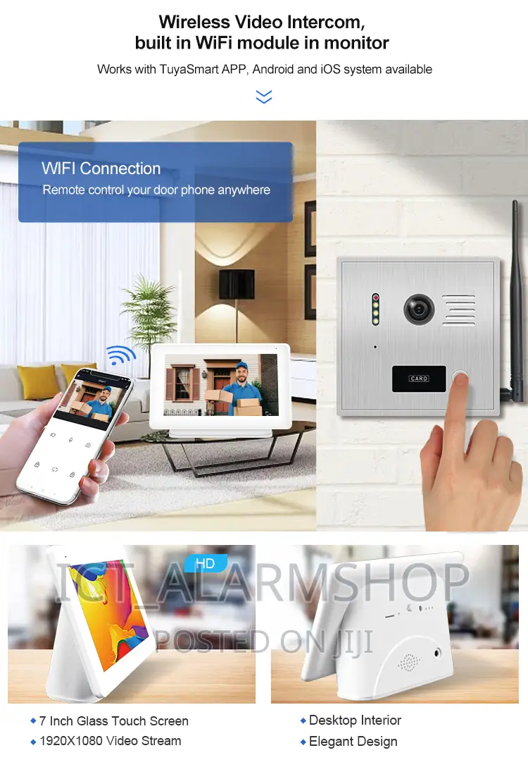 Video Doorbell Intercom Smartphone