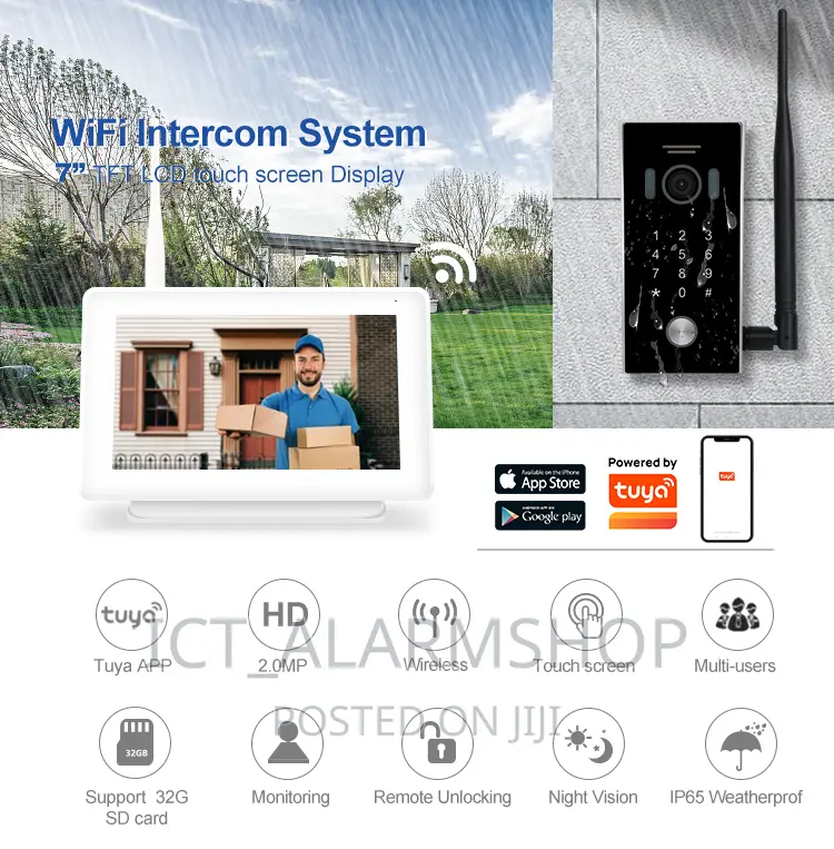 Video Doorbell Intercom Smartphone