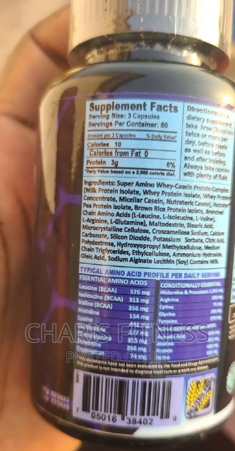 Mass Gainer (Super Amino 6000 Extended Formula)