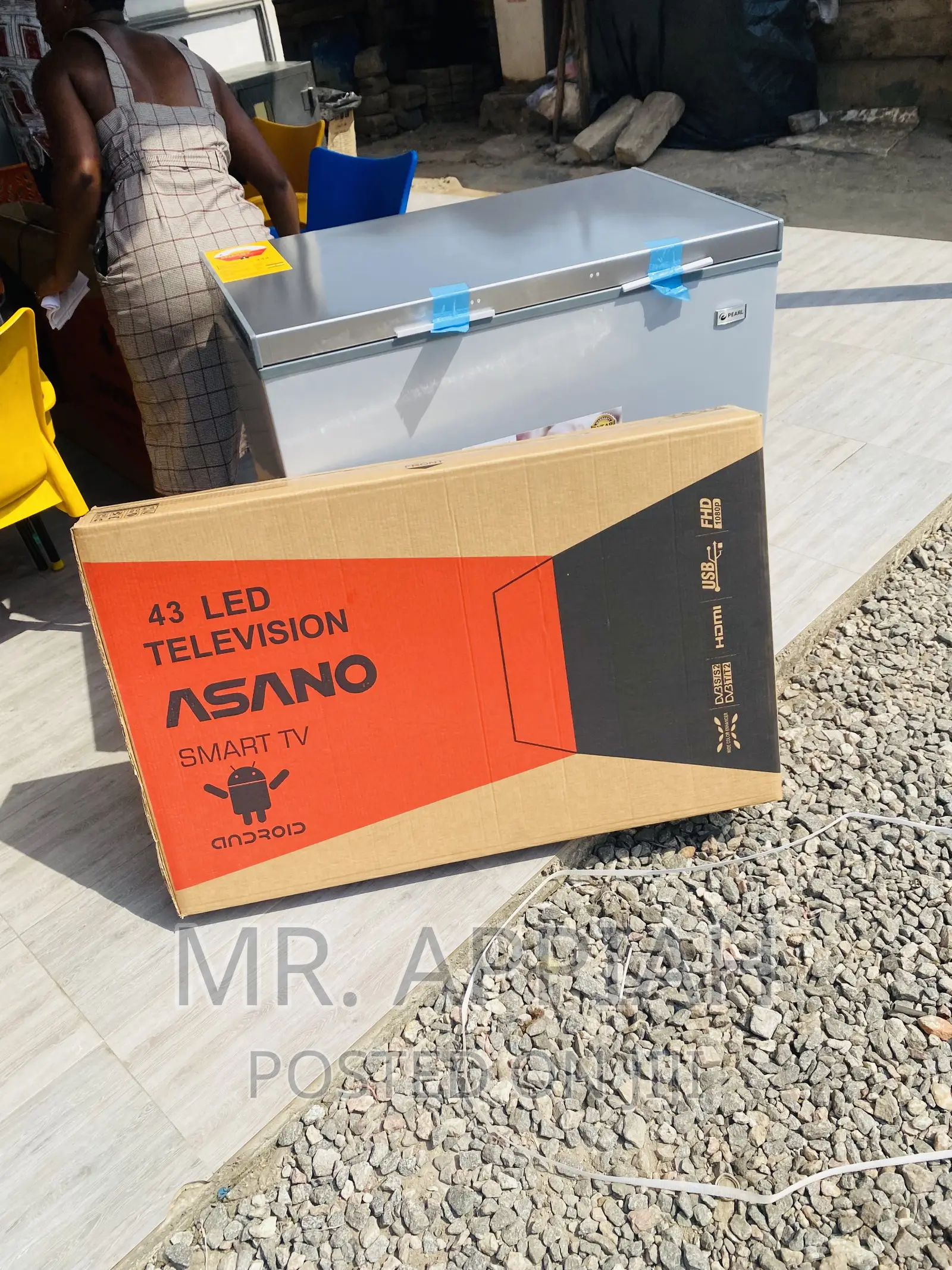 Purchase Classic Asano 43” Digital Satellite Led Tv.