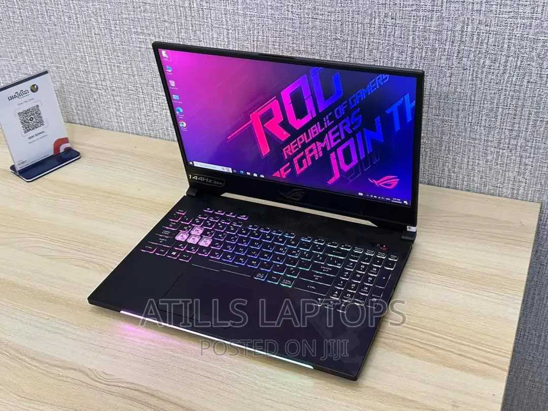 Laptop Asus ROG Strix SCAR II 32GB Intel Core i7 SSD 512GB