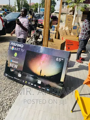Lovely Design Asano 65 Inch Uhd ,Smart Led Tv.