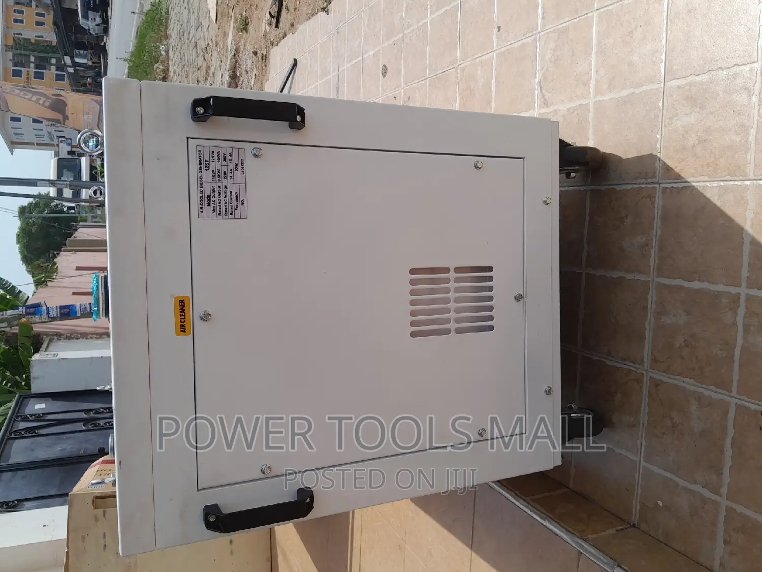 10kva Silent Diesel Perkins Generator