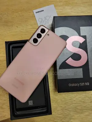 New Samsung Galaxy S21 5G 128 GB Gold