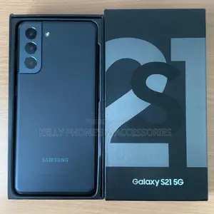 New Samsung Galaxy S21+ 5G 256 GB Purple