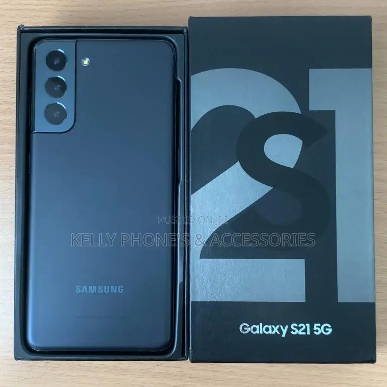 New Samsung Galaxy S21+ 5G 256 GB Purple