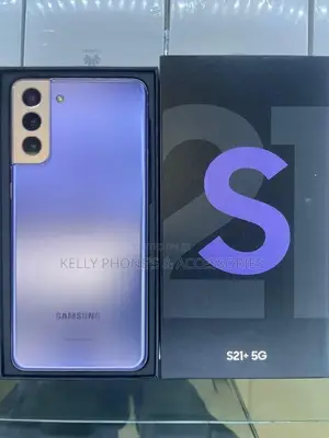 New Samsung Galaxy S21+ 5G 256 GB Purple