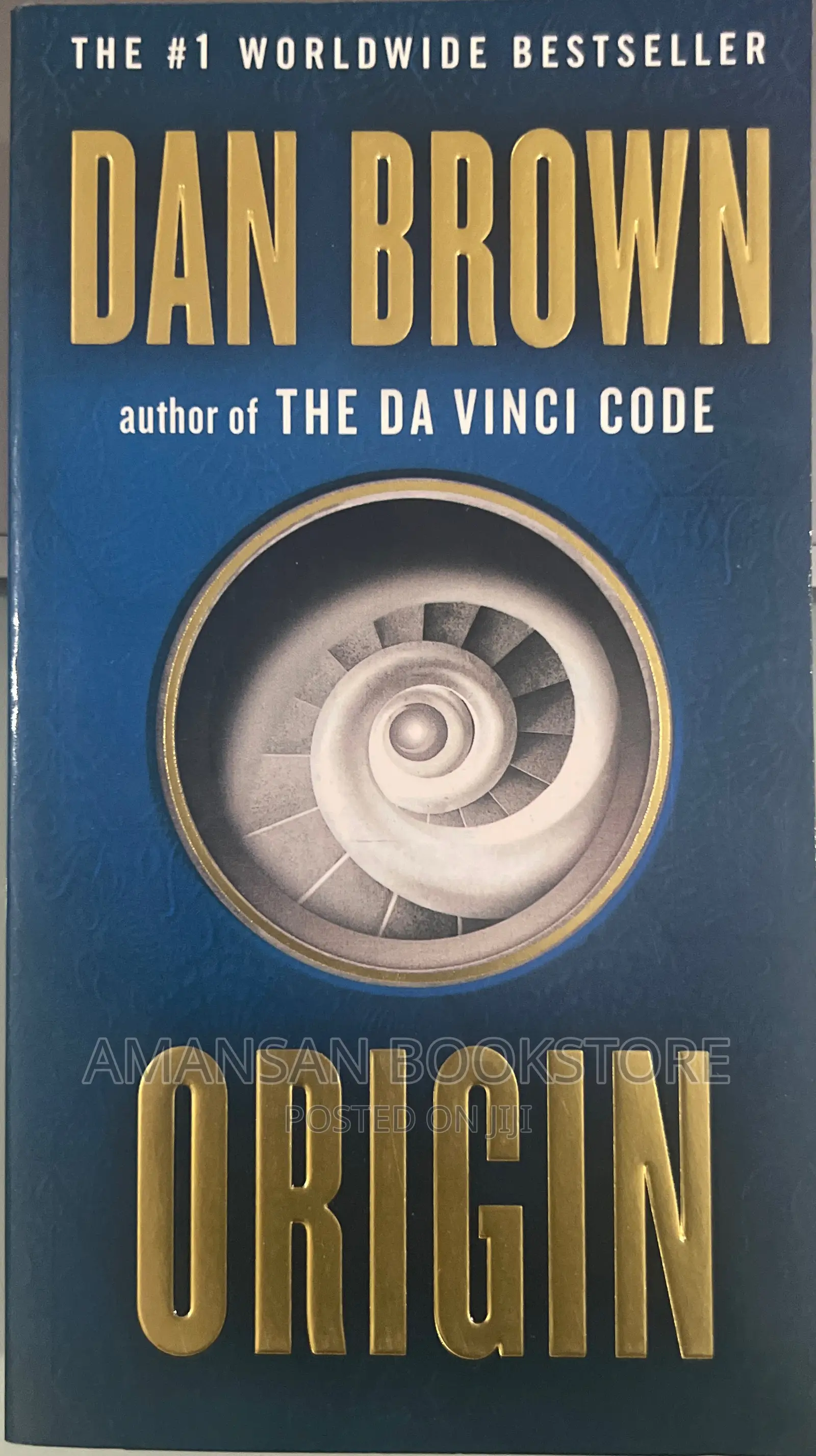 Origin by Dan Brown