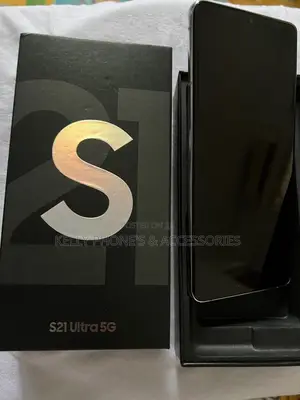 New Samsung Galaxy S21 Ultra 5G 256 GB Black