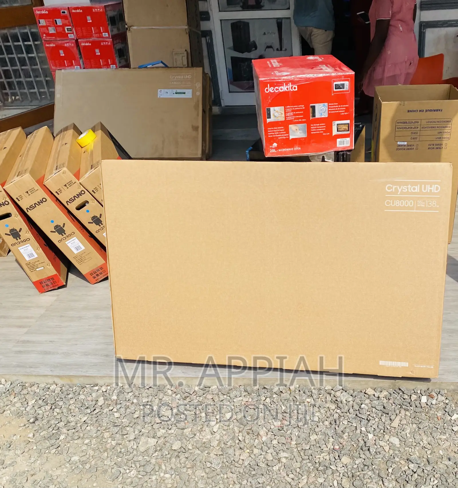 Purchase Affordable Samsung 55cu7172 55” Crystal Uhd Tv.