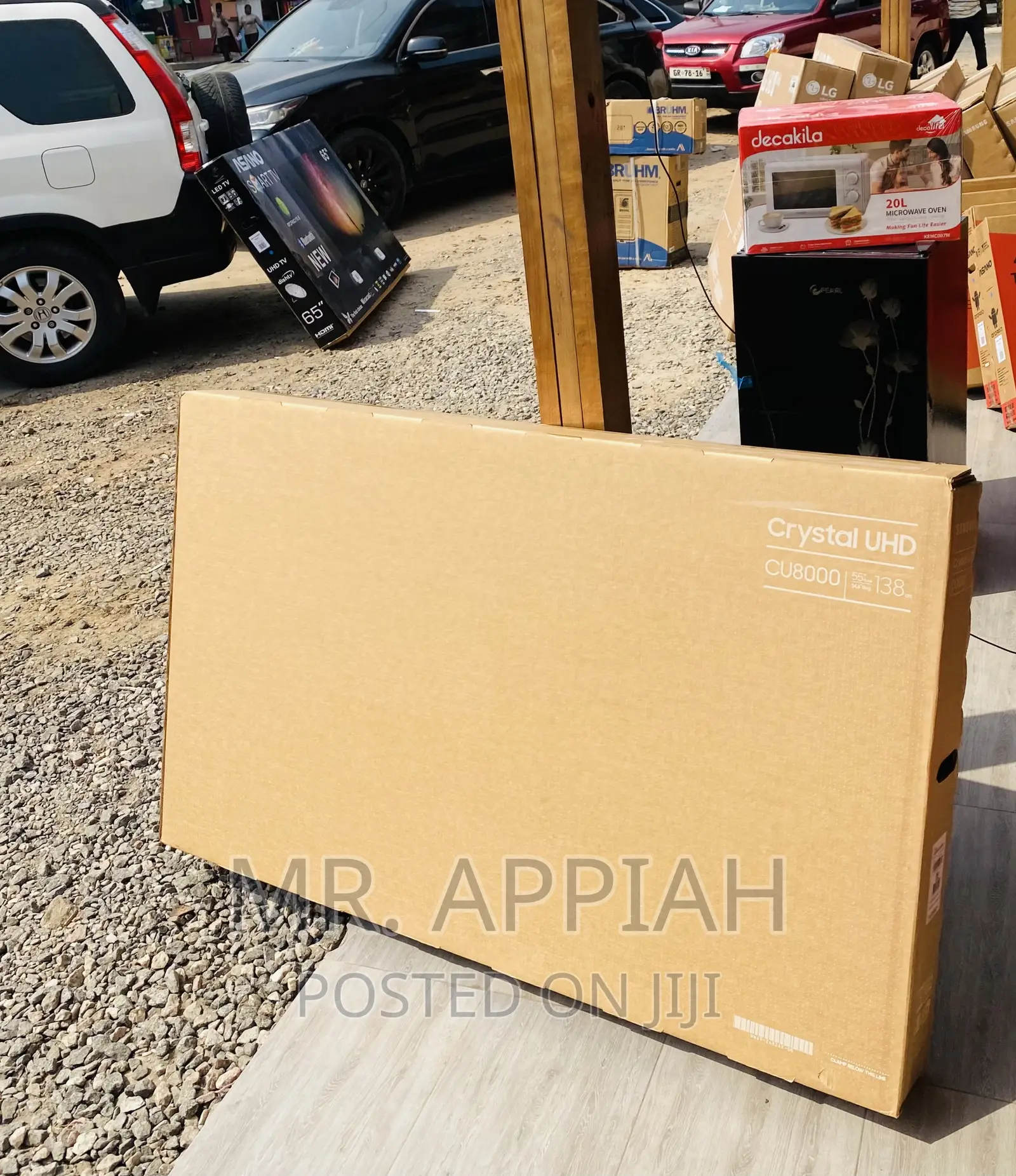 Purchase Adorable Samsung(55cu7172)55” Crystal Uhd Tv.
