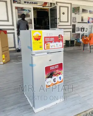 Purchase Original Zara 12TM Double Door Electric Fridge.